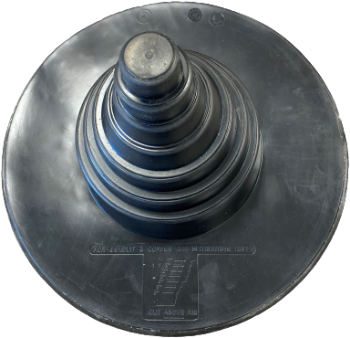 DakCover EPDM Pipe Seals / Heksenhoed 25 - 150 mm