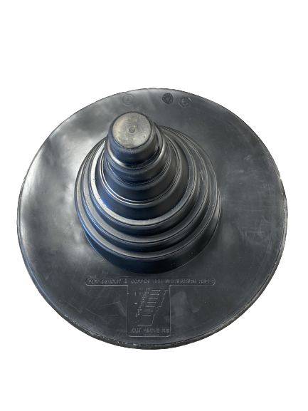 DakCover EPDM Pipe Seals / Heksenhoed 25 - 150 mm afbeelding