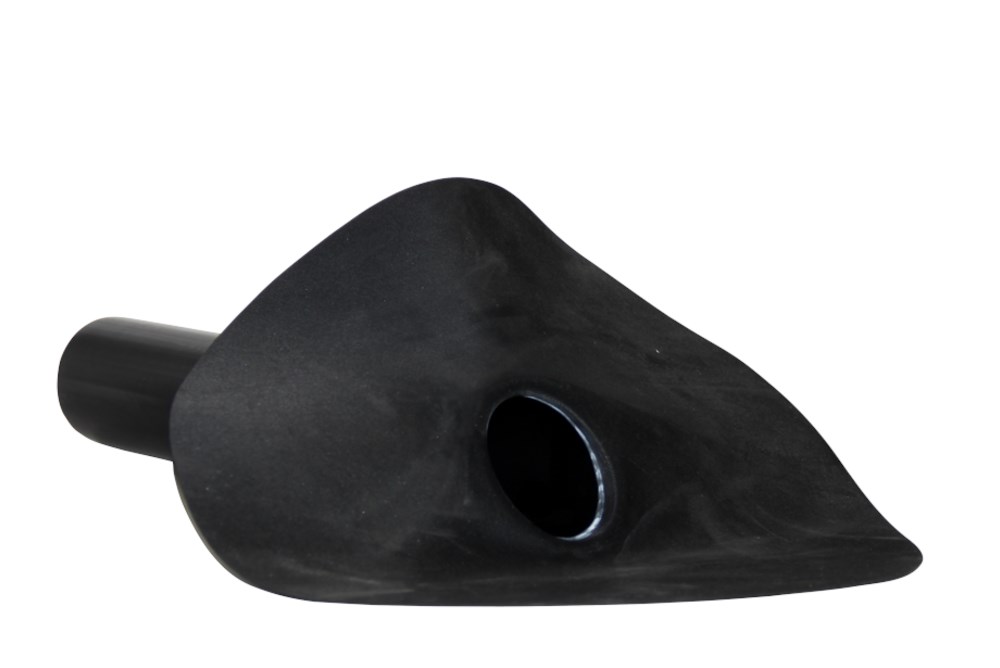 EPDM Hemelwaterafvoer 125 mm x 45 graden afbeelding