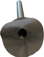 DakCover Hemelwaterafvoer 75 mm / 45 graden-3