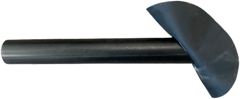 DakCover Hemelwaterafvoer 75 mm / 45 graden-2
