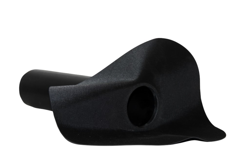 DakCover Hemelwaterafvoer 75 mm - recht afbeelding