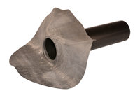 DakCover Hemelwaterafvoer 125 mm - recht afbeelding