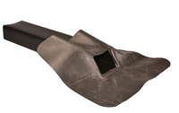 DakCover Hemelwaterafvoer stadsuitloop 60x80 mm - 45 graden afbeelding