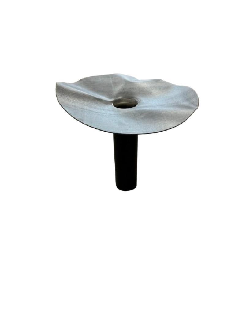 DakCover Hemelwaterafvoer 75 mm recht met zelfklevende slab afbeelding
