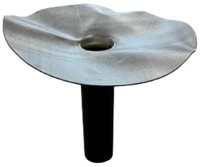 DakCover Hemelwaterafvoer 50 mm recht met zelfklevende slab