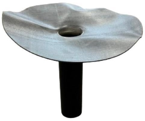 DakCover Hemelwaterafvoer 50 mm recht met zelfklevende slab