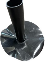 DakCover Hemelwaterafvoer 50 mm recht met zelfklevende slab-2
