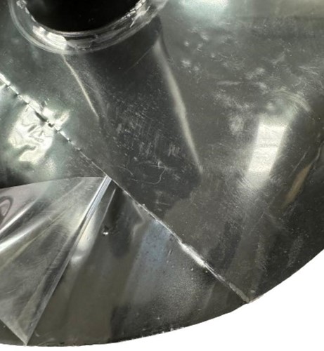 DakCover Hemelwaterafvoer 50 mm recht met zelfklevende slab-3