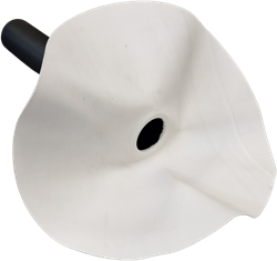 Hemelwaterafvoer 50 mm - 90 graden - wit