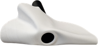 Hemelwaterafvoer 50 mm - 90 graden - wit-3