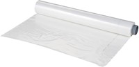 Asbest inpakfolie / Bouwfolie 25 x 4 meter - 200 my
