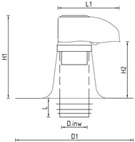 Kabeldoorvoer 3000 DW 60 mm-3