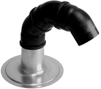 Kabeldoorvoer Type 125 - met PP bocht
