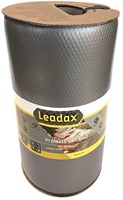 Leadax Loodvervanger 100 cm x 6 meter - Grijs