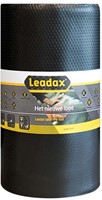 Leadax Loodvervanger 25 cm x 6 meter - Zwart