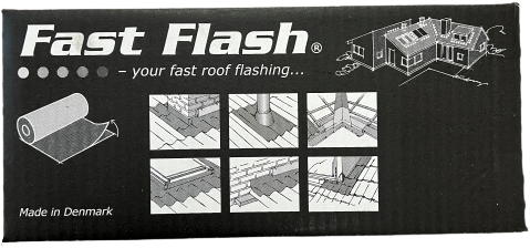 Fast Flash 28 cm x 5 meter | Zwart-2
