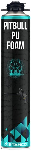 PU-schuim Pitbull voor pistool - 750 ml
