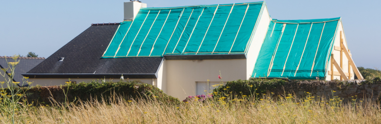 Is een afdekzeil van PVC waterdicht?