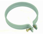 PVC ophangbeugel 110 mm