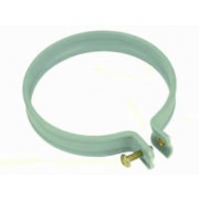 PVC ophangbeugel 110 mm