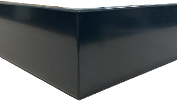 DakCover Daktrim 60 x 64 mm - Buitenhoek - RAL 7016