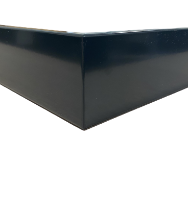 DakCover Daktrim 60 x 64 mm - Buitenhoek - RAL 7016 afbeelding