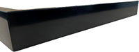 DakCover Daktrim 45 x 45 mm - lengte 250 cm - RAL 9005-2