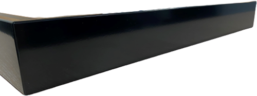 DakCover Daktrim 45 x 45 mm - lengte 250 cm - RAL 9005-2