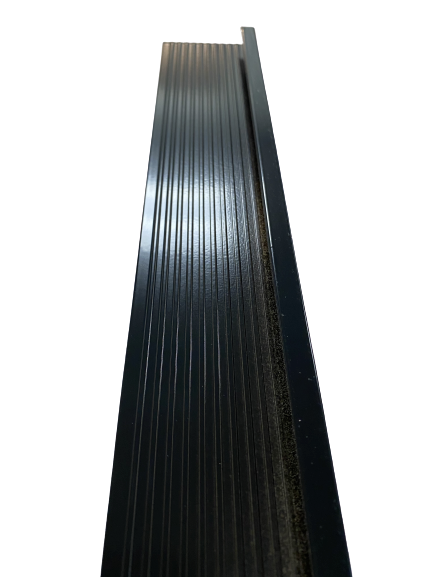 DakCover Daktrim 45 x 45 mm - lengte 166,5 cm - RAL 9005