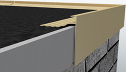 Daktrim Renovatie trim 100 mm t.b.v. oude trim 80 mm