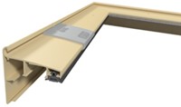 Daktrim Solo 60 mm  - 2,5 meter lengte-2