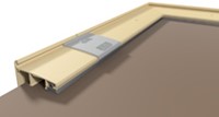 Daktrim Solo 60 mm  - 2,5 meter lengte