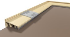 Daktrim Solo 60 mm  - 2,5 meter lengte