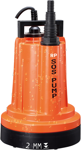 RP SOS Pump / vlakzuiger