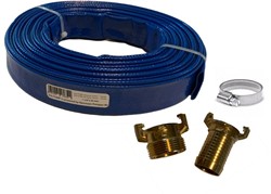  RP SOS PUMP Slangset 32 mm - Efficiënte 12,5 meter slang voor waterafvoer met snelkoppelingen