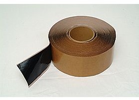 Rubber Seal Tape - 7 cm - per strekkende meter