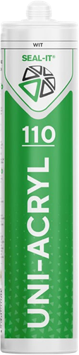 Seal-It 110 Uni-Acryl wit