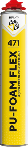 Seal-It 471 PU-Foam Flex 750 ml voor pistool