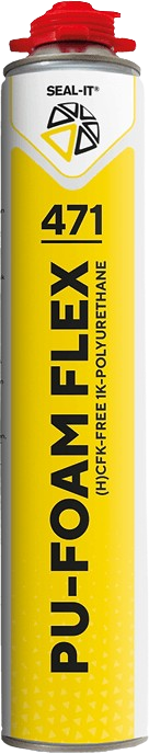Seal-It 471 PU-Foam Flex 750 ml voor pistool