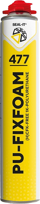 Seal-It 477 PU-Fix Foam 750 ml voor pistool afbeelding