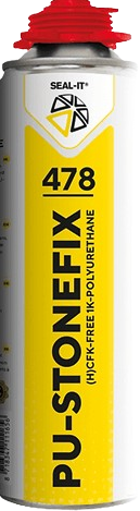 Seal-It 478 PU-Stone fix 750 ml voor pistool