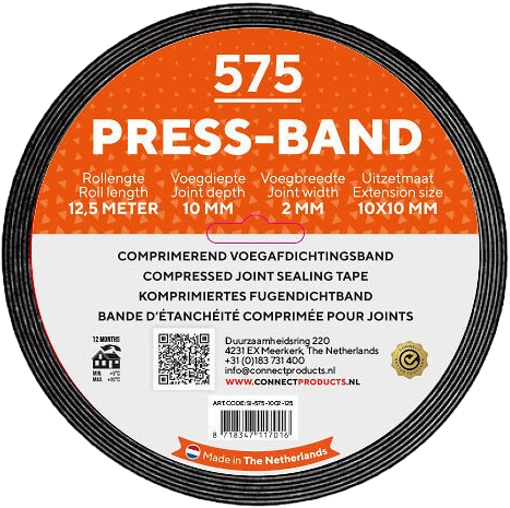 Seal-It 575 Press-band 20/4 x 8 (120 meter/doos)