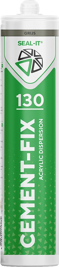 Seal-It 130 Cement-Fix grijs - 310 ml afbeelding