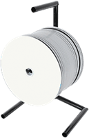 Seal-It 565 PE band 9 x 3 mm (250 meter wit) / rol