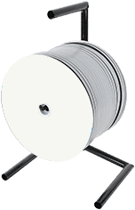Seal-It 565 PE band 9 x 3 mm (250 meter wit) / rol