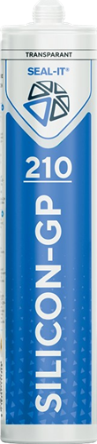 Seal-It 210 Silicon-GP 310 ml zwart