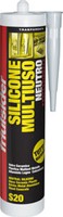 Siliconen kit - 310 ml - transparant
