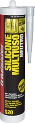 Siliconen kit - 310 ml - transparant