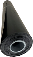 Bouwfolie EcoSil Black - Maat 100 x 4 meter (PLANO!)-2